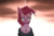 Size: 1411x928 | Tagged: safe, artist:colorlesscupcake, pinkie pie, earth pony, pony, g4, christianity, cross, female, religious focus, religious headcanon, solo