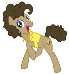 Size: 1024x1092 | Tagged: safe, artist:blah23z, artist:masem, edit, cheese sandwich, doctor whooves, time turner, earth pony, pony, g4, male, recolor, simple background, solo, stallion, transparent background, vector