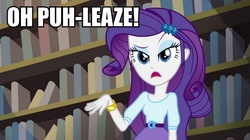 Size: 893x500 | Tagged: safe, edit, edited screencap, screencap, rarity, equestria girls, g4, image macro, meme