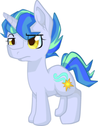 Size: 1365x1747 | Tagged: safe, artist:paintsplatter, oc, oc only, oc:daybreak shine, pony, unicorn, magical lesbian spawn, offspring, parent:starlight glimmer, parent:trixie, parents:startrix, simple background, solo, transparent background