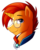 Size: 1600x2000 | Tagged: safe, artist:rubywave32, sunburst, pony, unicorn, g4, bust, cute, male, portrait, simple background, solo, stallion, sunbetes, transparent background