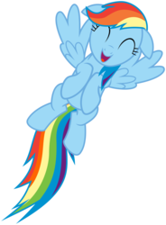 Size: 1520x2068 | Tagged: safe, artist:jp, derpibooru exclusive, rainbow dash, g4, newbie dash, .svg available, female, floppy ears, simple background, solo, svg, transparent background, vector
