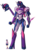 Size: 754x1060 | Tagged: safe, artist:mearthrp, twilight sparkle, human, g4, female, humanized, mecha, solo, watermark