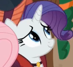 Size: 697x641 | Tagged: safe, screencap, merry, rarity, a hearth's warming tail, g4, my little pony: friendship is magic