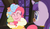 Size: 837x490 | Tagged: safe, screencap, pinkie pie, snowfall frost, spirit of hearth's warming presents, starlight glimmer, a hearth's warming tail, g4, discovery family logo