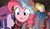 Size: 837x490 | Tagged: safe, screencap, pinkie pie, snowfall frost, spirit of hearth's warming presents, starlight glimmer, a hearth's warming tail, g4, discovery family logo, jack-in-the-box