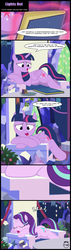 Size: 1580x5590 | Tagged: safe, artist:toxic-mario, starlight glimmer, twilight sparkle, alicorn, pony, a hearth's warming tail, g4, comic, female, high res, mare, sleeping, twilight sparkle (alicorn), zzz
