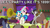 Size: 849x474 | Tagged: safe, edit, edited screencap, screencap, cherry berry, coco crusoe, dj pon-3, octavia melody, paraviolet, pinkie pie, rising yeast, spirit of hearth's warming presents, vinyl scratch, pony, a hearth's warming tail, g4, my little pony: friendship is magic, background pony, discovery family logo, image macro, meme, phonograph, prince (musician), victrola scratch, wax cylinder, weird al yankovic