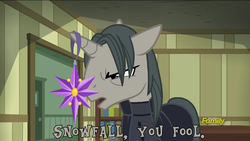 Size: 1920x1080 | Tagged: safe, screencap, professor flintheart, a hearth's warming tail, g4, discovery family logo, robot chicken, severus snape