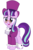 Size: 2000x3000 | Tagged: safe, artist:cheezedoodle96, snowfall frost, starlight glimmer, pony, a hearth's warming tail, g4, .svg available, clothes, female, happy, hat, high res, mare, open mouth, simple background, smiling, svg, top hat, transparent background, vector