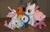 Size: 2408x1539 | Tagged: safe, artist:cheerbearsfan, sweetie belle, charmander, piplup, sylveon, g4, irl, littlest pet shop, minka mark, photo, plushie, pokémon