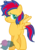 Size: 449x649 | Tagged: safe, artist:t-aroutachiikun, oc, oc only, oc:rapid wildfire, offspring, parent:flash sentry, parent:sunset shimmer, parents:flashimmer, simple background, transparent background, vector