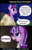 Size: 900x1406 | Tagged: safe, artist:10art1, snowfall frost, starlight glimmer, twilight sparkle, alicorn, pony, a hearth's warming tail, g4, my little pony: friendship is magic, comic, female, food, mare, quesadilla, self deprecation, they're just so cheesy, twilight sparkle (alicorn)