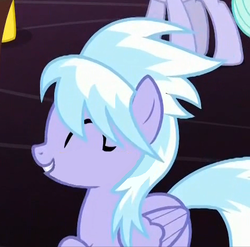 Size: 475x469 | Tagged: safe, screencap, cloudchaser, flitter, a hearth's warming tail, g4, cropped, cute