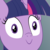 Size: 5000x5000 | Tagged: safe, twilight sparkle, pony, unicorn, g4, :>, absurd resolution, close-up, exploitable meme, faic, female, head only, horn, meme, pure unfiltered evil, smiling, solo, spilled milk, this will end in spilled milk, vector, wide eyes