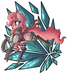 Size: 1000x1100 | Tagged: safe, artist:raptor007, pinkie pie, g4, clothes, female, solo