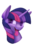 Size: 640x960 | Tagged: safe, artist:crystallinepone, twilight sparkle, pony, g4, female, silly, silly pony, simple background, solo, tongue out, transparent background