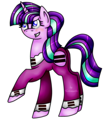 Size: 1500x1772 | Tagged: safe, artist:hurricanestarpegasus, snowfall frost, starlight glimmer, a hearth's warming tail, g4, equality, female, simple background, solo, transparent background
