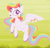 Size: 1042x992 | Tagged: safe, artist:cyn1celle, oc, oc only, pegasus, pony, flying, solo