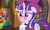 Size: 788x465 | Tagged: safe, screencap, snowfall frost, starlight glimmer, a hearth's warming tail, g4, my little pony: friendship is magic, discovery family logo, smiling