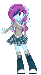 Size: 1656x2984 | Tagged: safe, artist:xsidera, oc, oc only, oc:diamond gem, equestria girls, g4, solo