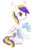 Size: 965x1371 | Tagged: safe, artist:sion, oc, oc only, oc:juby skylines, bat pony, pony, clothes, confused, cute, socks, solo, striped socks