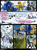Size: 3000x4091 | Tagged: safe, artist:dracojayproduct, princess cadance, princess luna, spitfire, oc, oc:pierson, oc:willow, comic:lunar isolation, g4, cloak, clothes, comic, flying, goggles, guard, high res, snow, waterfall