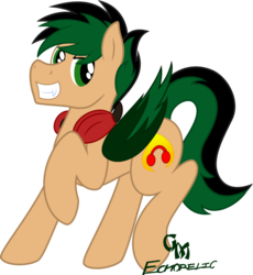 Size: 607x660 | Tagged: safe, artist:koonzypony, oc, oc only, oc:melting, bat pony, pony, bat pony oc, collaboration, simple background, smirk, solo, transparent background, vector