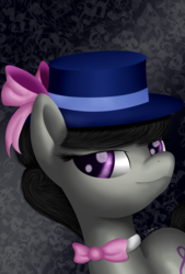 Size: 1300x1920 | Tagged: safe, artist:bethiebo, octavia melody, a hearth's warming tail, g4, female, hat, solo