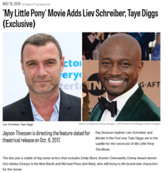 Size: 818x842 | Tagged: safe, human, g4, my little pony: the movie, irl, irl human, liev schreiber, male, photo, taye diggs, text