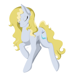 Size: 3000x3000 | Tagged: safe, artist:cleoziep, oc, oc only, oc:evo, high res, lineless, simple, solo