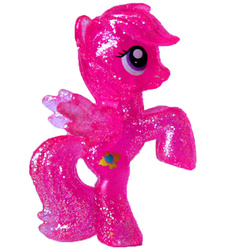 Size: 600x600 | Tagged: safe, princess cadance, pegasus, pony, g4, blind bag, irl, pegasus cadance, photo, prototype, race swap, solo, toy, young cadance, younger