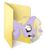 Size: 256x276 | Tagged: safe, artist:nattsu-san, dinky hooves, g4, computer icon, female, folder, solo, webcore