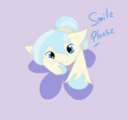 Size: 741x703 | Tagged: safe, artist:renlemur, oc, oc only, cute, male, simple, smiling, solo