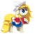 Size: 1024x1000 | Tagged: safe, artist:pepooni, oc, oc only, oc:lora ipsa, pony, book, cap, cute, dutch, dutch cap, flag, hat, nation ponies, national flag, netherlands, ponified, simple background, solo, transparent background