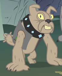 Size: 412x502 | Tagged: safe, screencap, spot, diamond dog, a dog and pony show, g4, cropped, solo focus