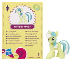 Size: 411x354 | Tagged: safe, sapphire shores, g4, blind bag, irl, photo, solo, toy