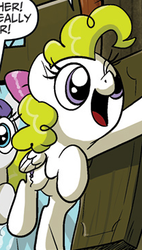 Size: 208x365 | Tagged: safe, idw, surprise, g4, spoiler:comic, filly, younger