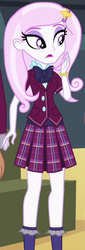 Size: 307x902 | Tagged: safe, screencap, fleur-de-lis, equestria girls, g4, my little pony equestria girls: friendship games, clothes, crystal prep academy uniform, school uniform