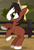 Size: 455x669 | Tagged: safe, screencap, trouble shoes, earth pony, pony, g4, colt, hat, male, solo, unshorn fetlocks, younger