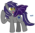 Size: 1000x969 | Tagged: safe, artist:4mltp, oc, oc only, oc:stellar expanse, bat pony, pony, simple background, solo, transparent background, vector