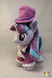 Size: 995x1500 | Tagged: safe, artist:ketika, snowfall frost, starlight glimmer, a hearth's warming tail, g4, irl, photo, plushie, solo