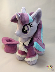 Size: 1140x1500 | Tagged: safe, artist:ketika, snowfall frost, starlight glimmer, a hearth's warming tail, g4, irl, photo, plushie, solo