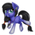 Size: 4000x4000 | Tagged: safe, artist:partypievt, oc, oc only, oc:blue moon, earth pony, pony, absurd resolution, cute, feather, female, gradient hooves, grin, headband, heart eyes, looking at you, mare, necklace, ocbetes, ponytail, raised hoof, raised leg, running, simple background, smiling, solo, squee, tattoo, transparent background, wingding eyes