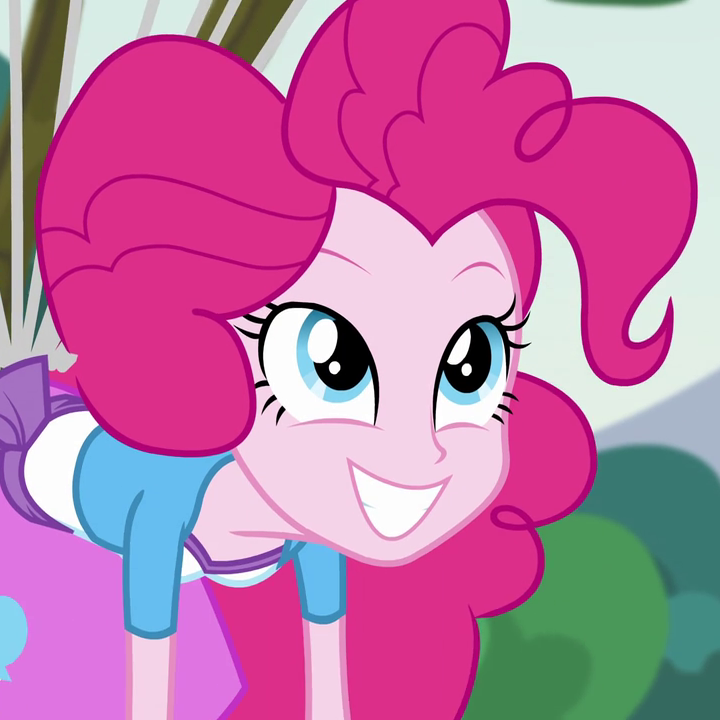 Pinkie Pie Squee