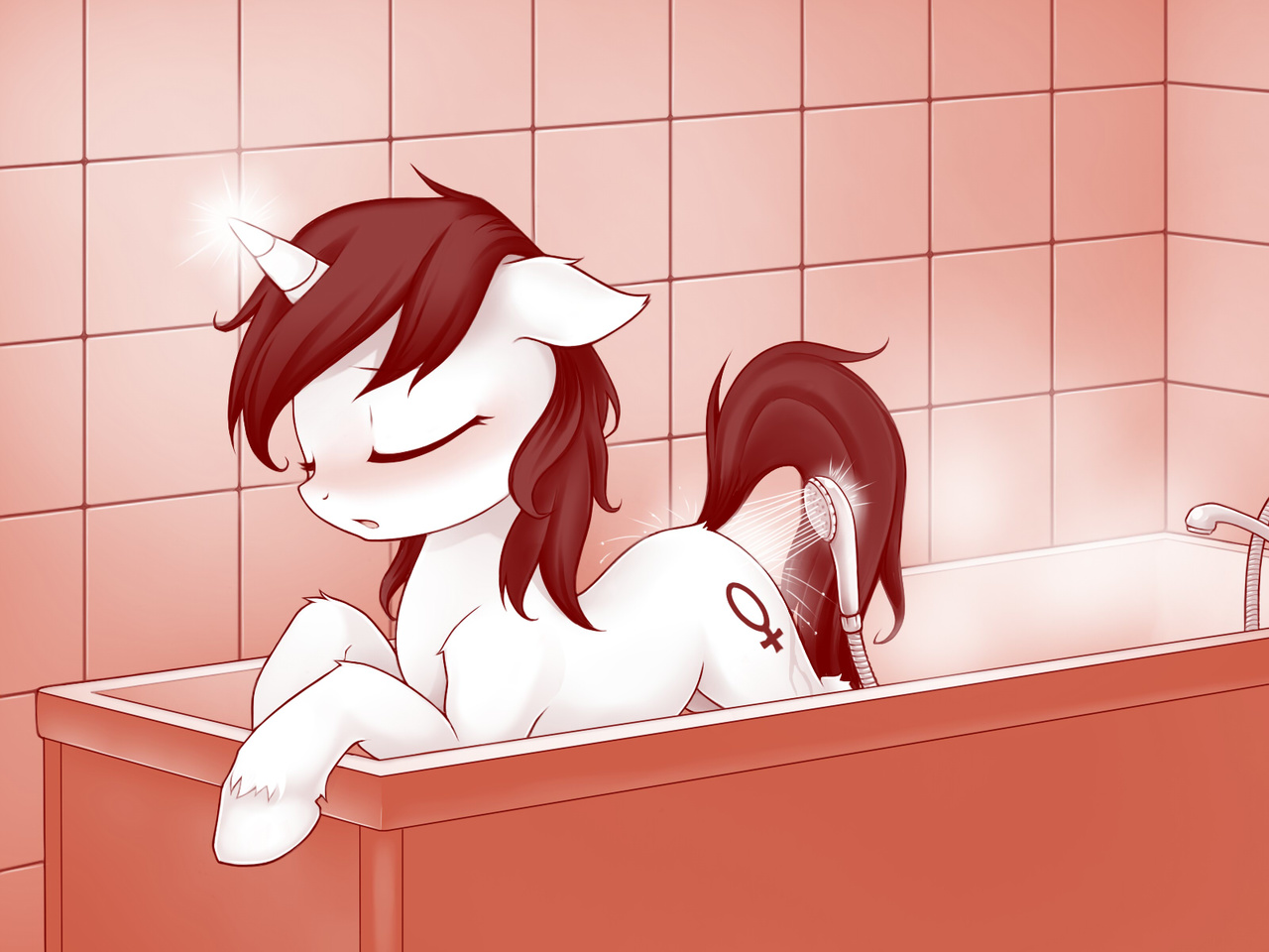 #1156963 - questionable, artist:rainbow, derpibooru exclusive, oc, oc only,...