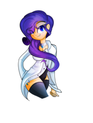 Size: 3000x4000 | Tagged: safe, artist:asimplerarity, rarity, human, g4, female, high res, humanized, leotard, solo