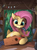 Size: 1810x2430 | Tagged: safe, artist:yakovlev-vad, fluttershy, bird, pegasus, pony, g4, bandage, bandaid, bandaid on nose, bird house, cute, detailed, earbuds, female, fluffy, hammer, kindness, mare, mouth hold, nail, sandpaper, shyabetes, solo