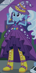 Size: 260x527 | Tagged: safe, screencap, trixie, equestria girls, g4, my little pony equestria girls: rainbow rocks