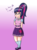 Size: 1532x2052 | Tagged: safe, artist:amybun, sci-twi, twilight sparkle, equestria girls, g4, alternate hairstyle, female, new outfit, ponytail, sci-twi outfits, solo